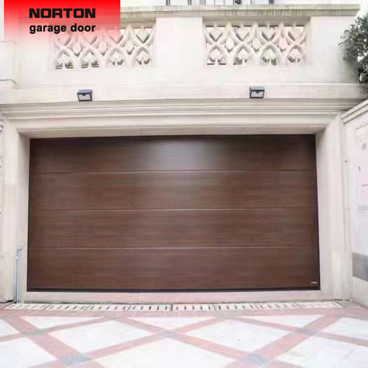 Comment les portes de garage de levage de panneaux améliorent l'attrait esthétique de votre maison