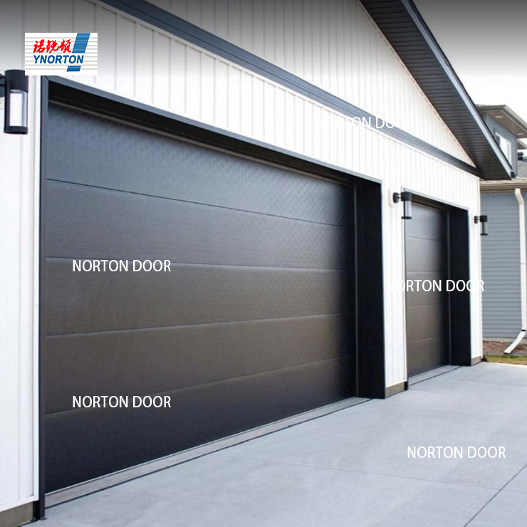 Étapes d'installation pour la porte du garage