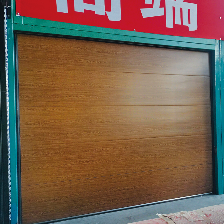 Installation de portes de garage domestiques