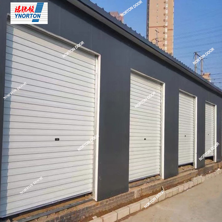 Où les portes à enroulement automatiques peuvent-elles être utilisées ?