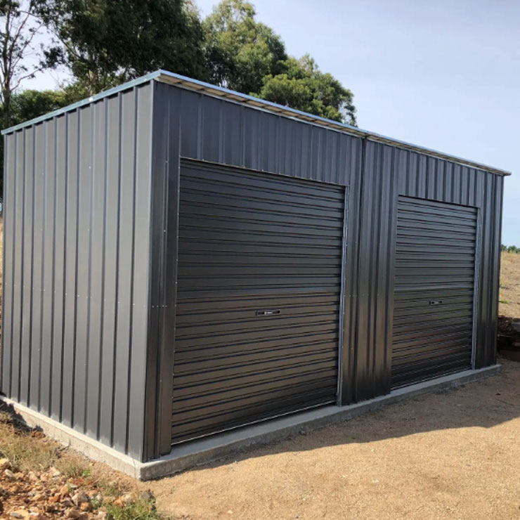 Révélé : Pourquoi de nombreux clients ont-ils choisi nos portes à volets roulants de self-stockage ?