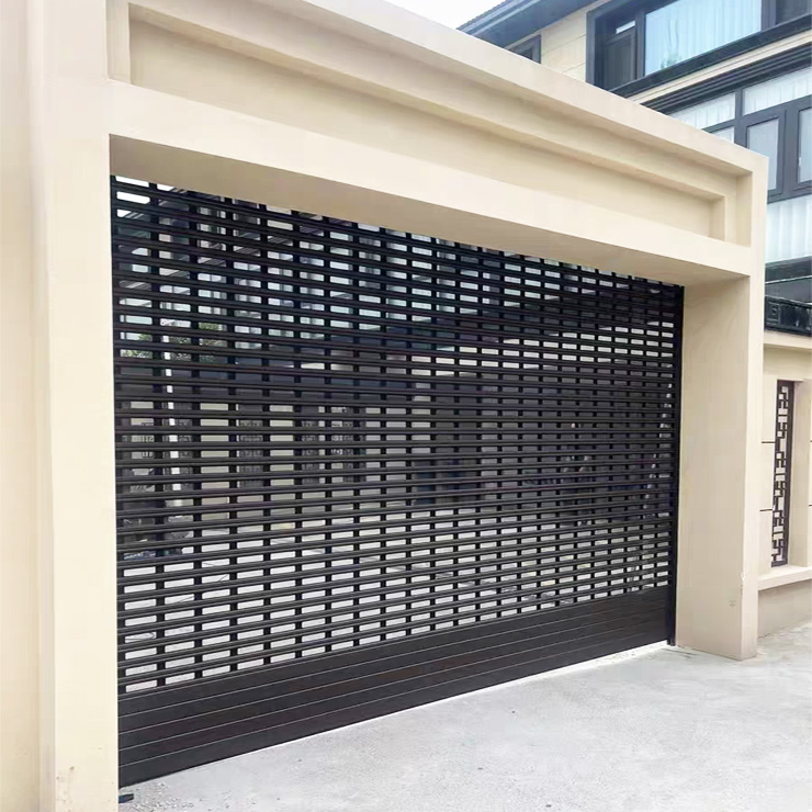 Porte roulante en aluminium