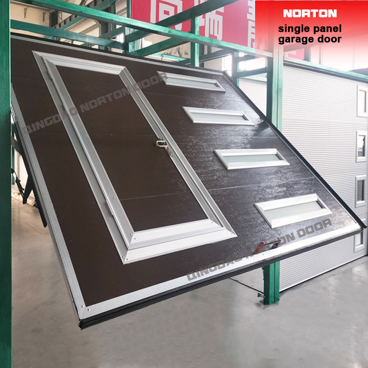 Portes de garage doortilt up automatiques
