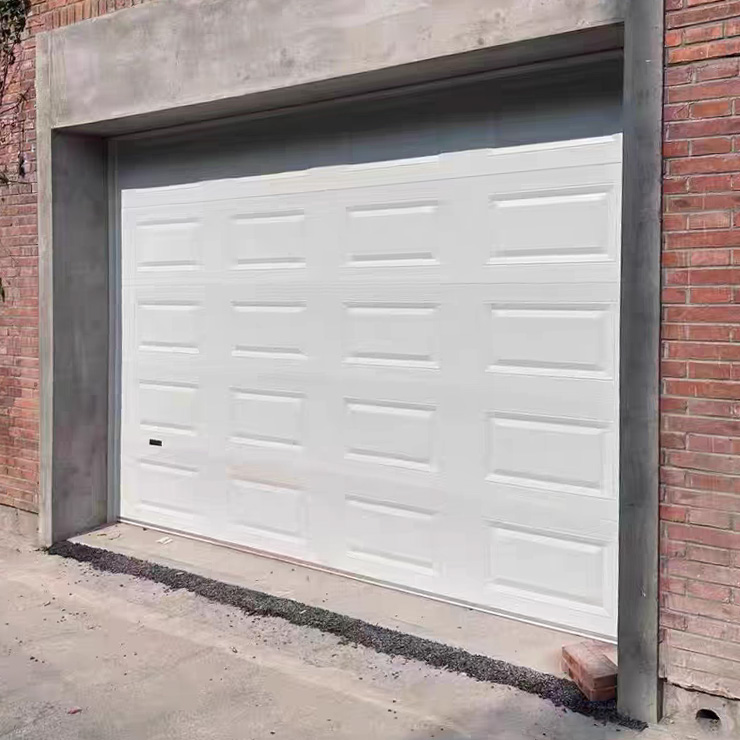Porte de garage sectionnelle 16x8 automatique