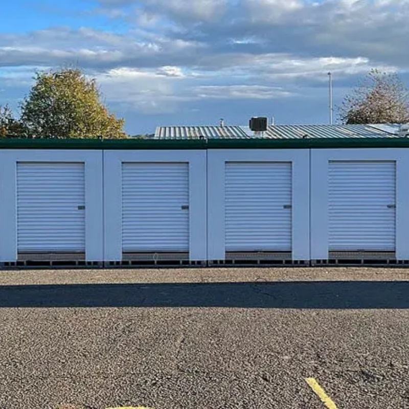 Porte en acier à bas prix