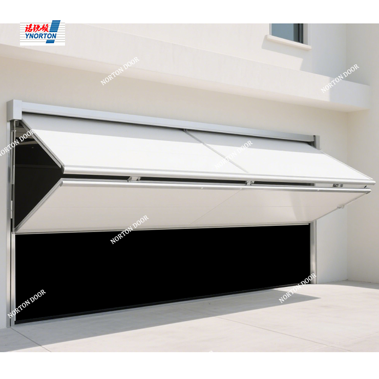Porte de garage pliante personnalisée
