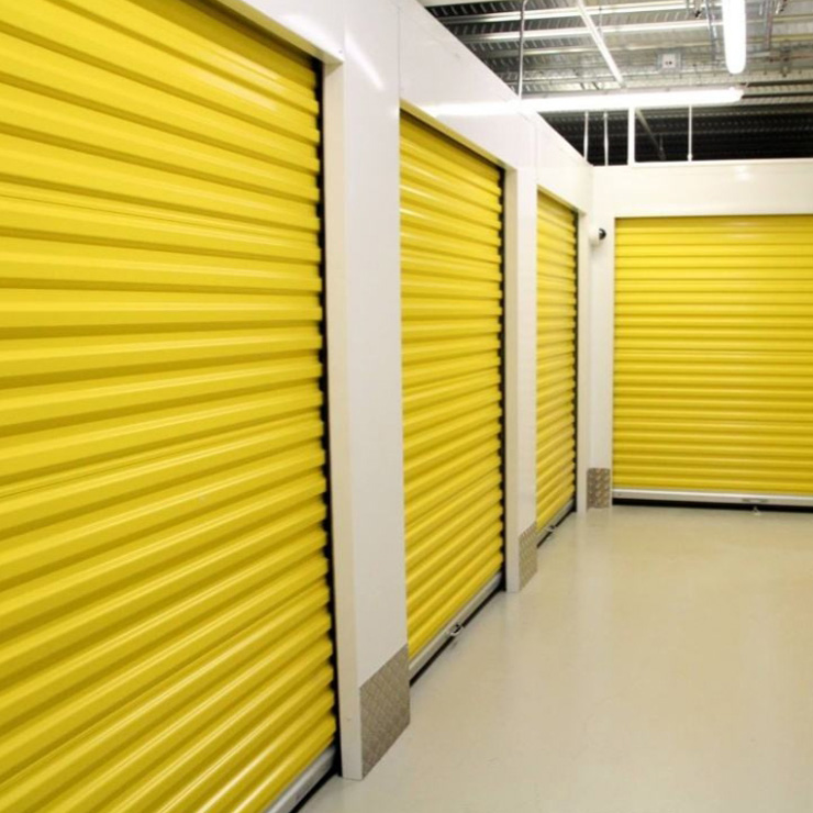 Porte d'obturation à rouleaux personnalisée