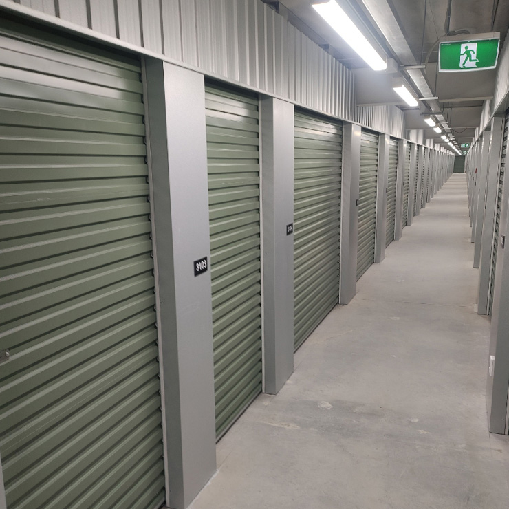 Porte de roll-up à rouleaux personnalisé Porte d'entrepôt