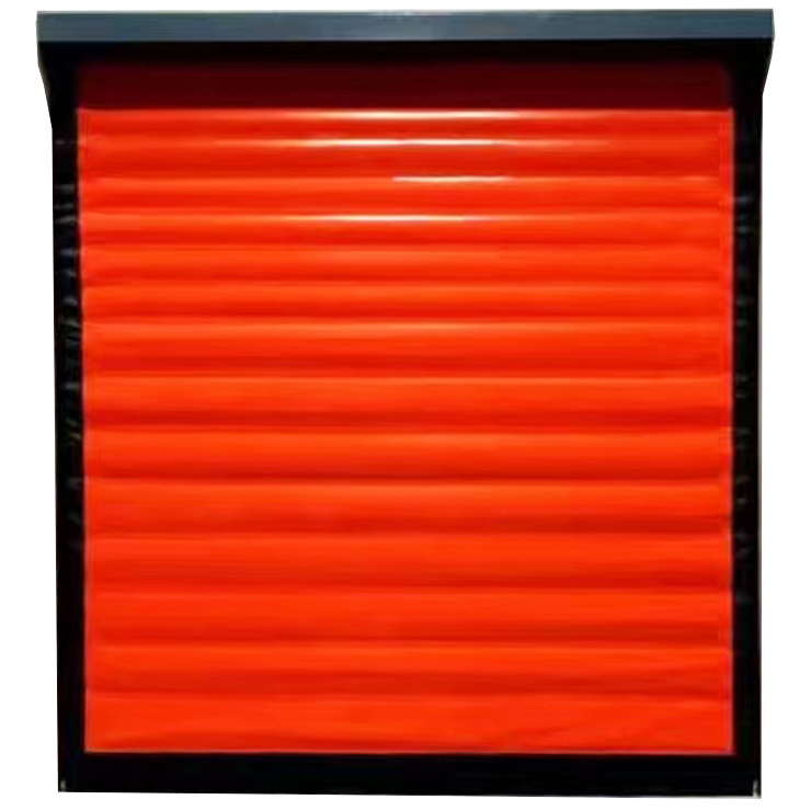 Porte d'obturation roulante en PVC à grande vitesse pour rangement froid