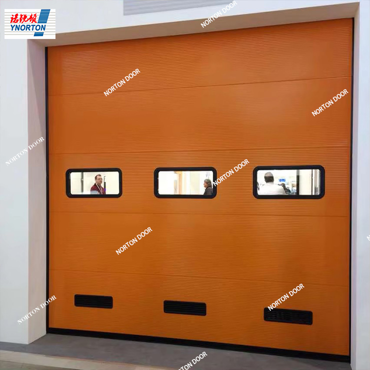 Porte de garage moderne