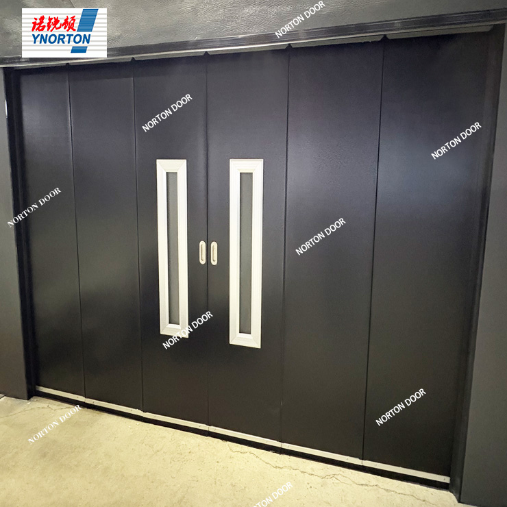 Portes de garage à glissement